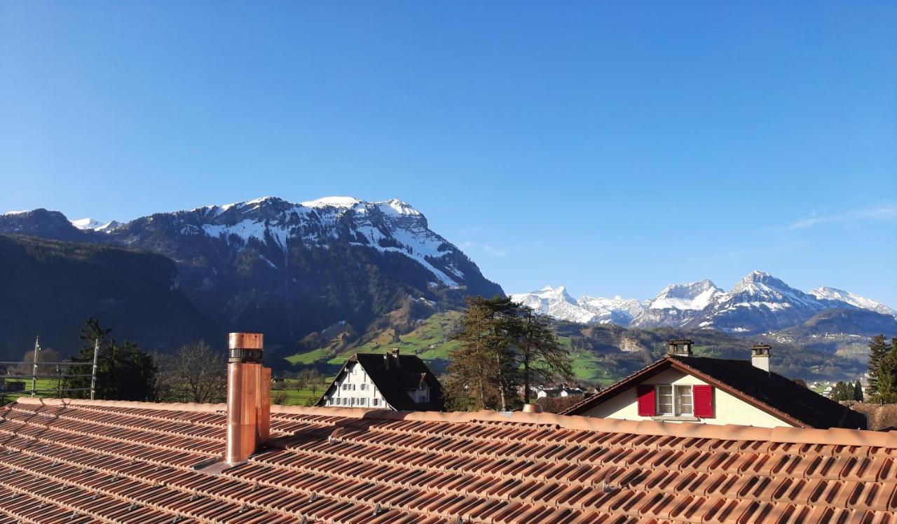 Apartment No 7 Mythenblick Schwyz 10 Min To Stoos 外观 照片